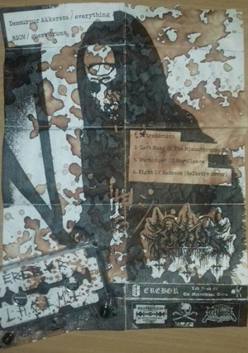 Erebor (PL) : Left Hand of the Misanthropic Terror